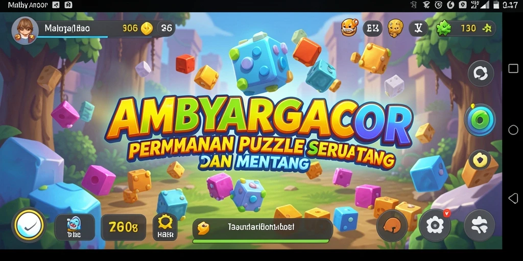 Tampilan gameplay menarik dari AMBYARGACOR yang penuh tantangan.