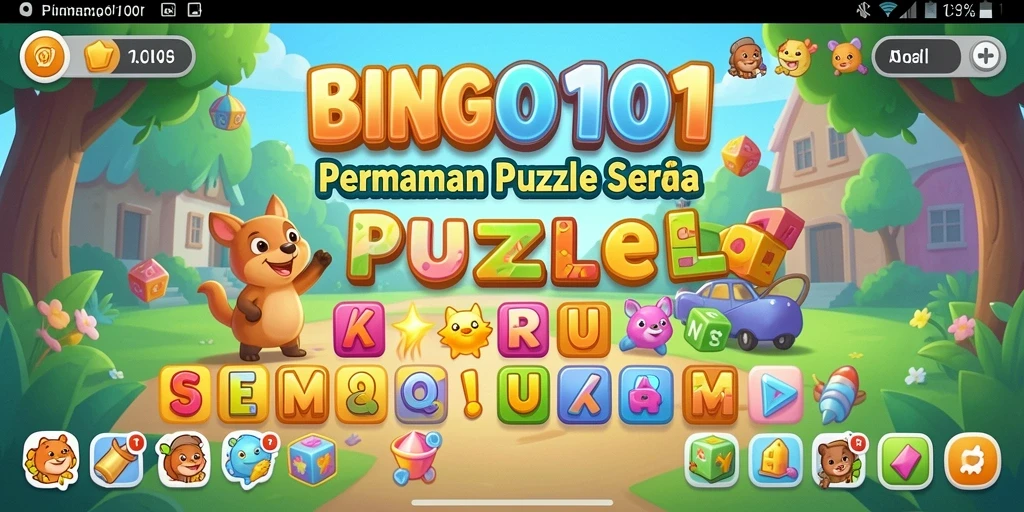 Tampilan menarik dari gameplay BINGO101 yang memikat.