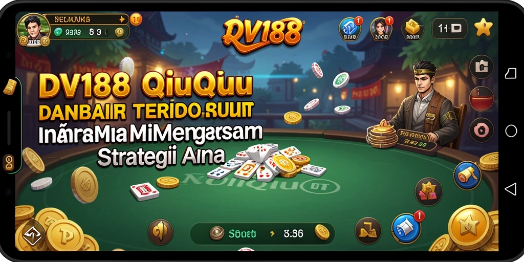 Tampilan gameplay seru dalam DV188 yang penuh tantangan QiuQiu.