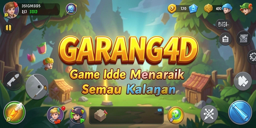 Screenshot GARANG4D menampilkan gameplay santai yang menarik.