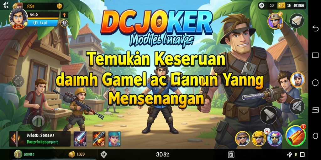 Tangkapan layar gameplay IDCJOKER yang penuh warna dan seru.