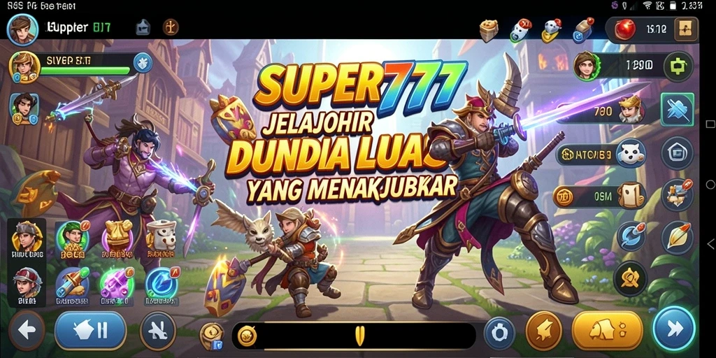 Tampilan gameplay yang menggambarkan eksplorasi dunia terbuka dengan berbagai petualangan.